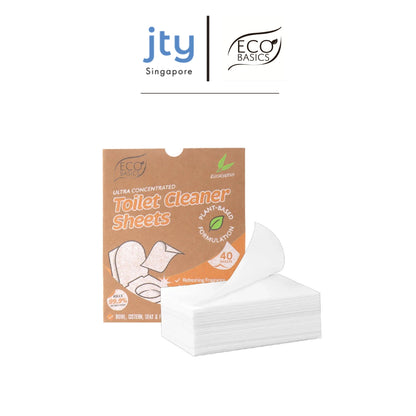 Eco Basics Toilet Cleaner Sheets (40s) - Eucalyptus