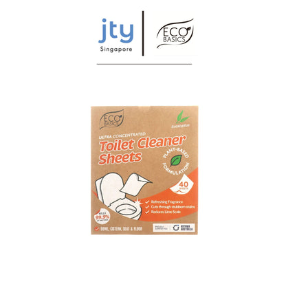 Eco Basics Toilet Cleaner Sheets (40s) - Eucalyptus