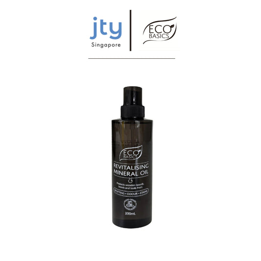 Eco Basics Revitalising Mineral Oil for Wooden Kitchenware