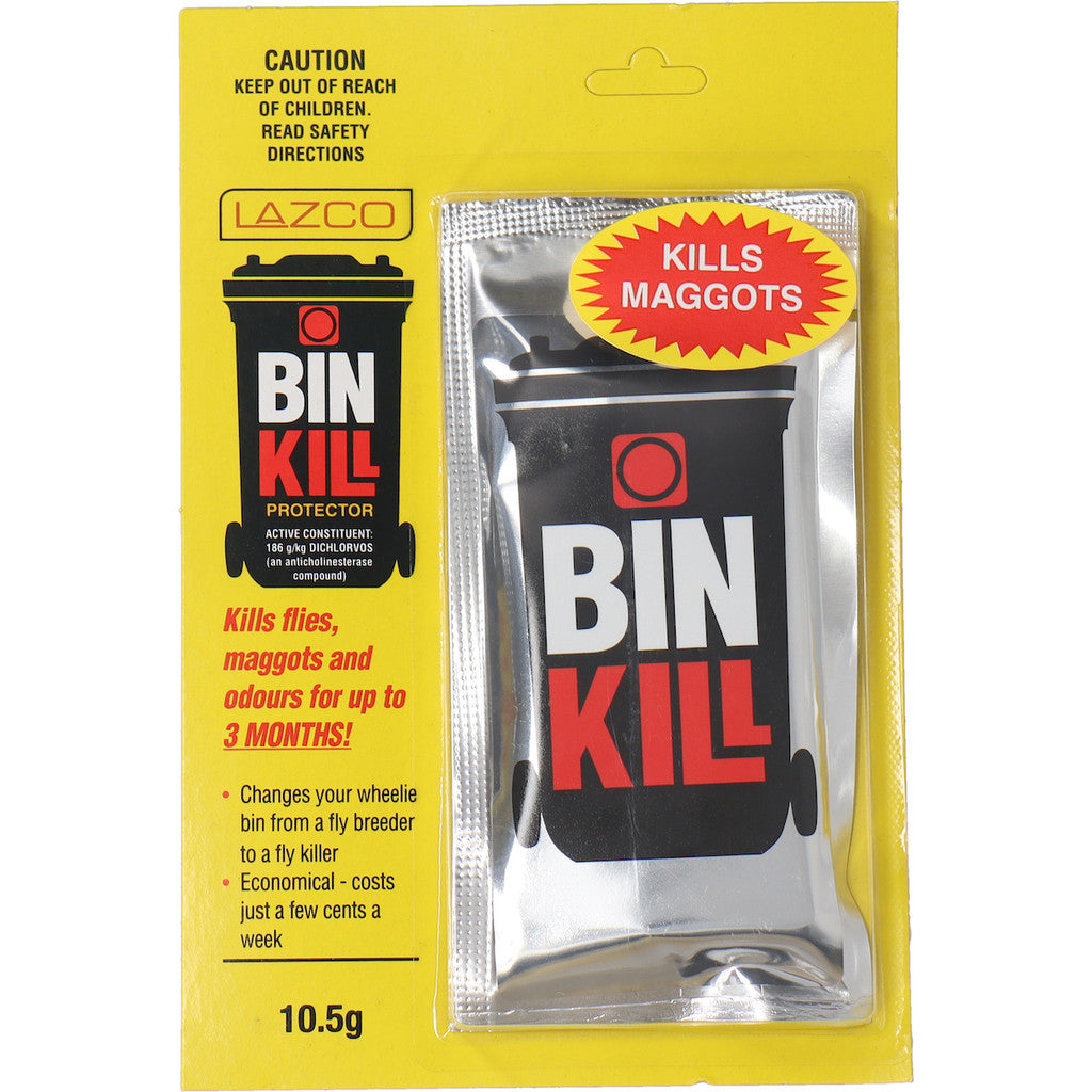 Bin Kill Wheelie Bin - 10.5g