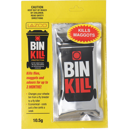 Bin Kill Wheelie Bin - 10.5g