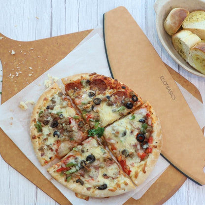 Eco Basics Pizza Cutter (Natural / Black)