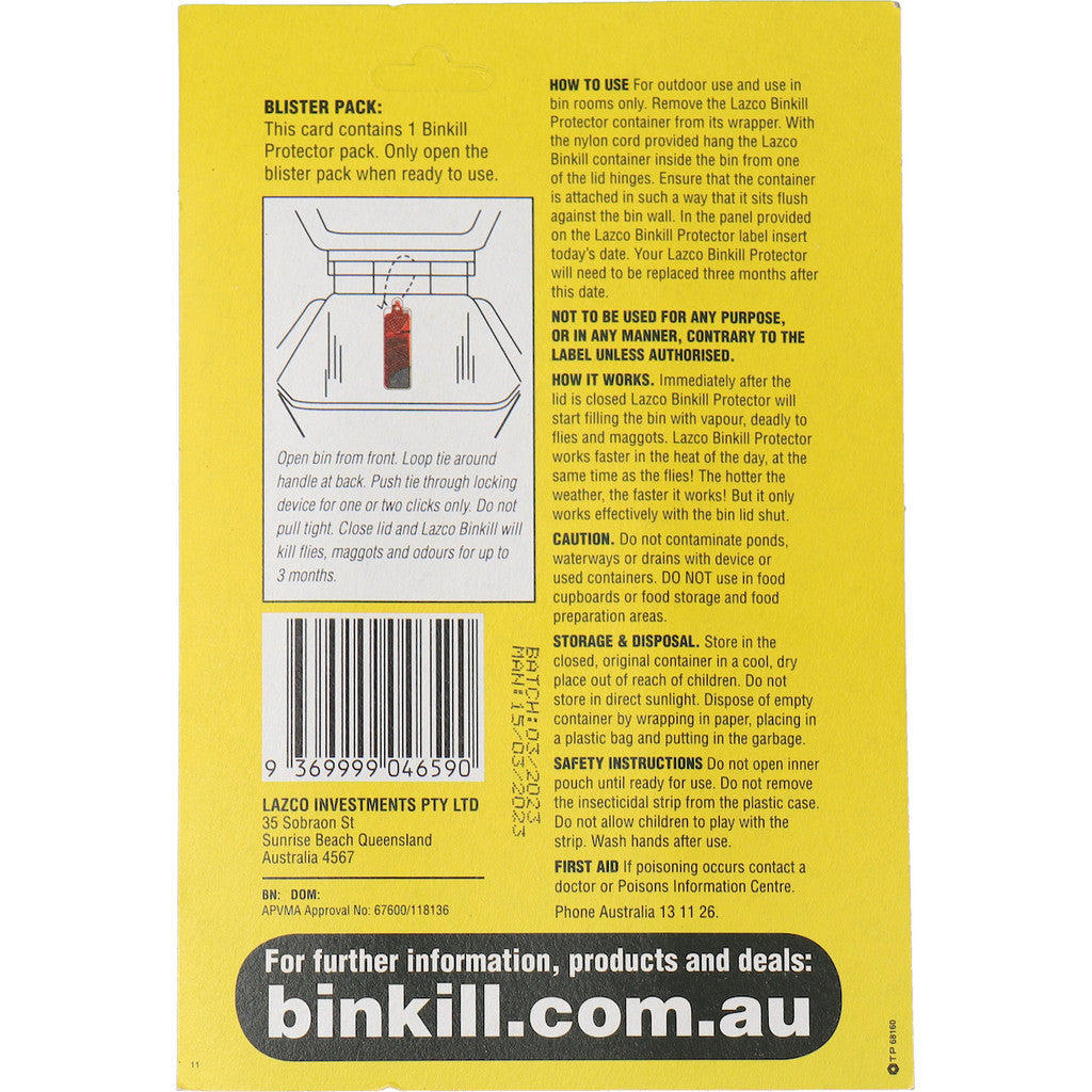 Bin Kill Wheelie Bin - 10.5g