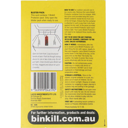 Bin Kill Wheelie Bin - 10.5g