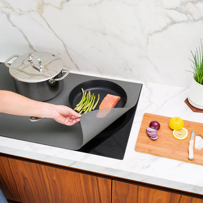 Nostik Silicone Fibreglass Induction Hob Liner