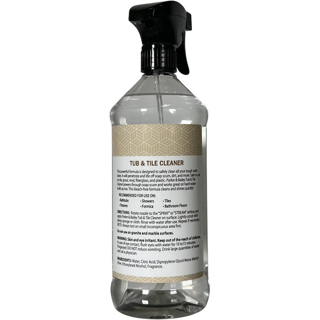 Parker & Bailey Tub & Tile Cleaner