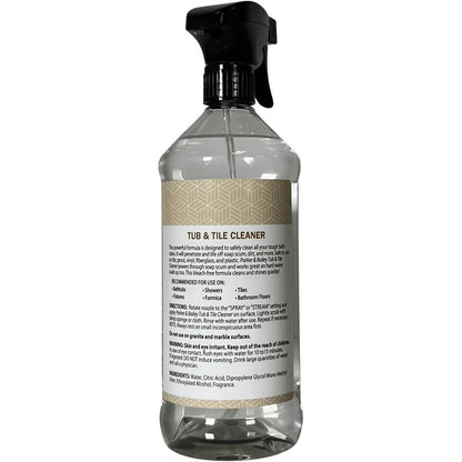 Parker & Bailey Tub & Tile Cleaner