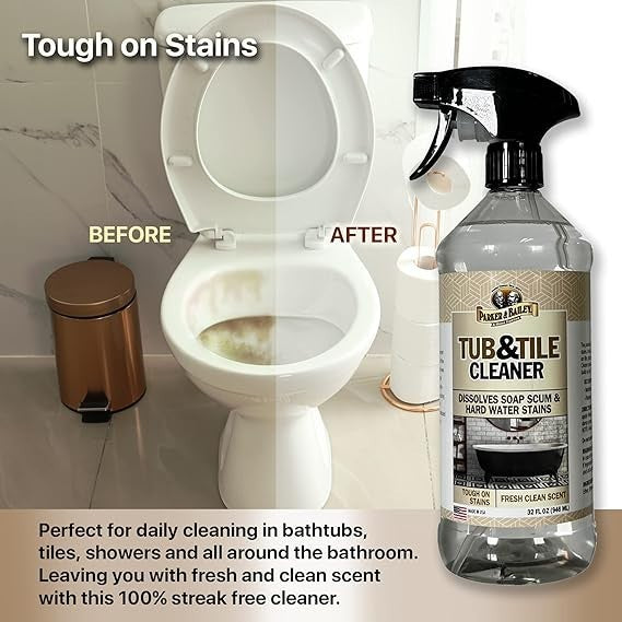 Parker & Bailey Tub & Tile Cleaner