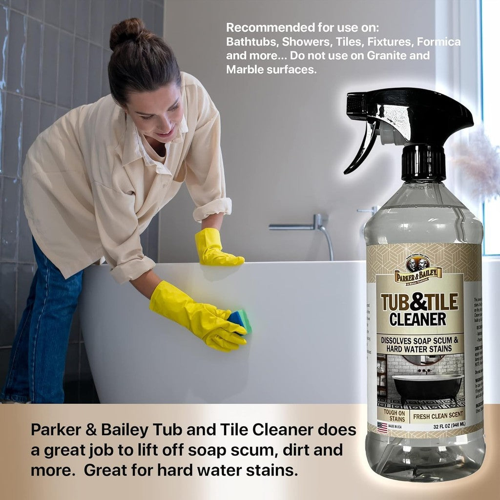 Parker & Bailey Tub & Tile Cleaner