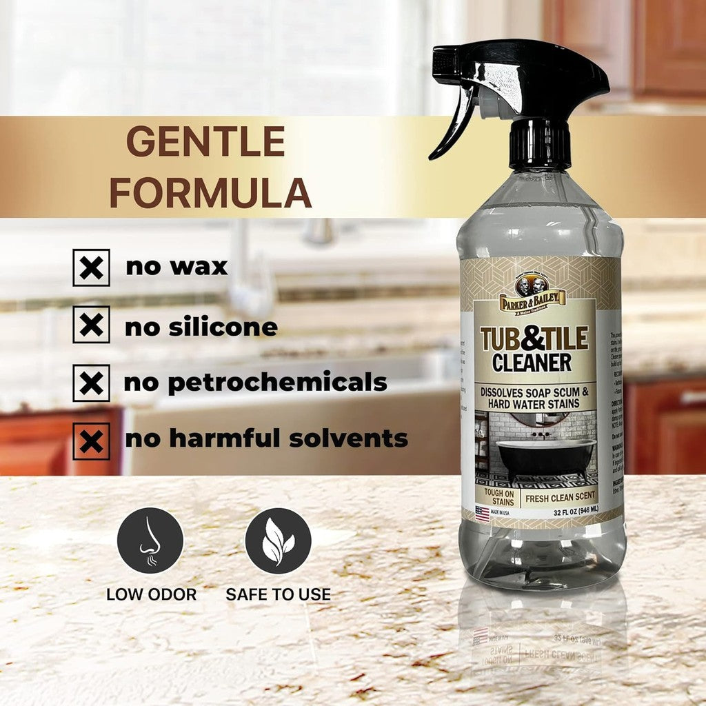 Parker & Bailey Tub & Tile Cleaner