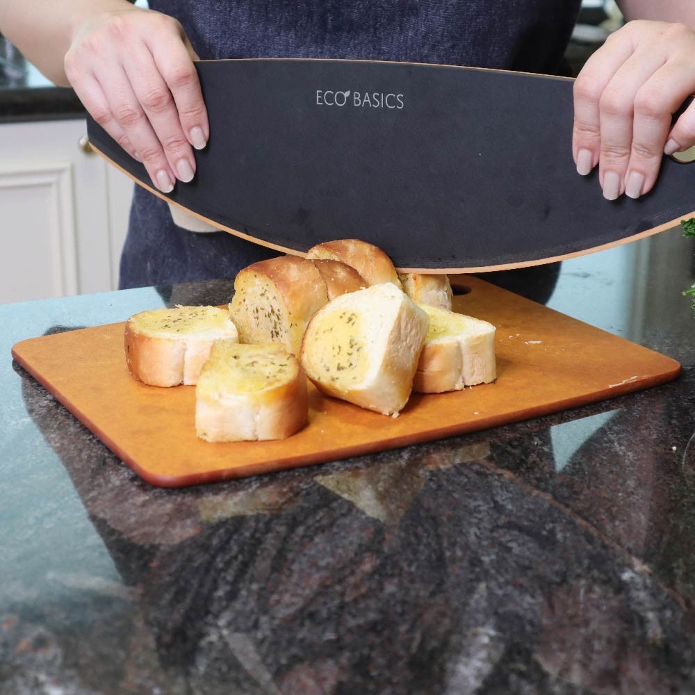 Eco Basics Pizza Cutter (Natural / Black)