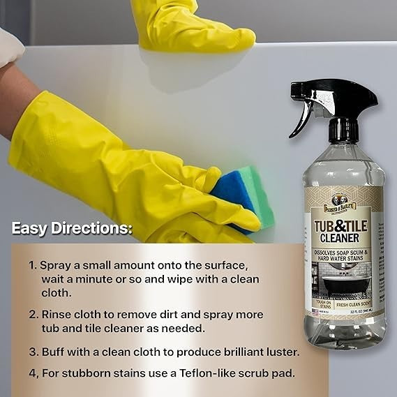 Parker & Bailey Tub & Tile Cleaner
