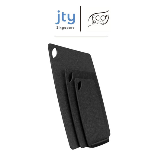 Eco Basics Cutting Board Holder (Natural/Black)