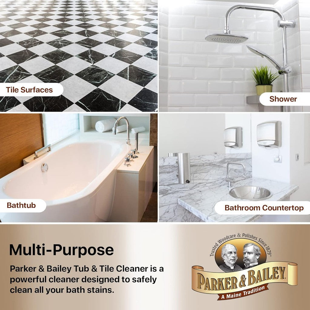 Parker & Bailey Tub & Tile Cleaner