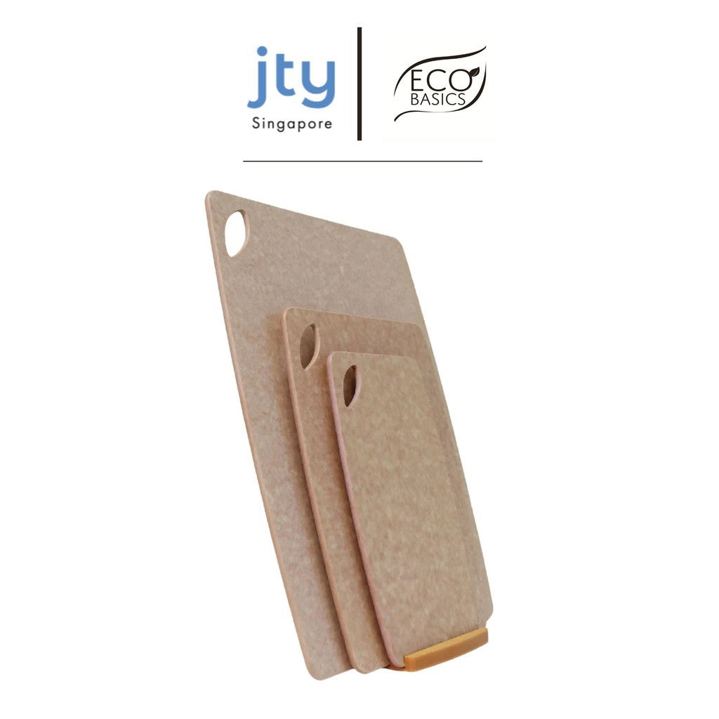 Eco Basics Cutting Board Holder (Natural/Black)