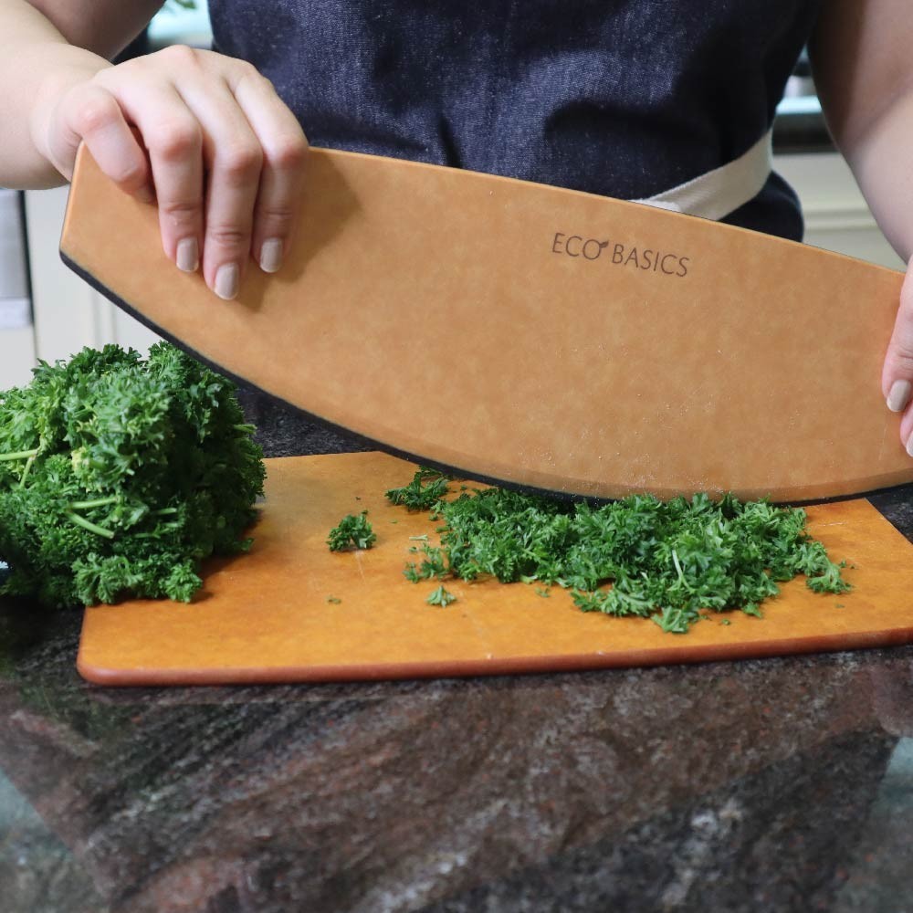 Eco Basics Pizza Cutter (Natural / Black)