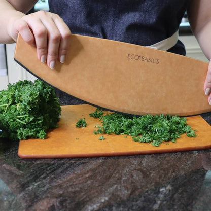 Eco Basics Pizza Cutter (Natural / Black)