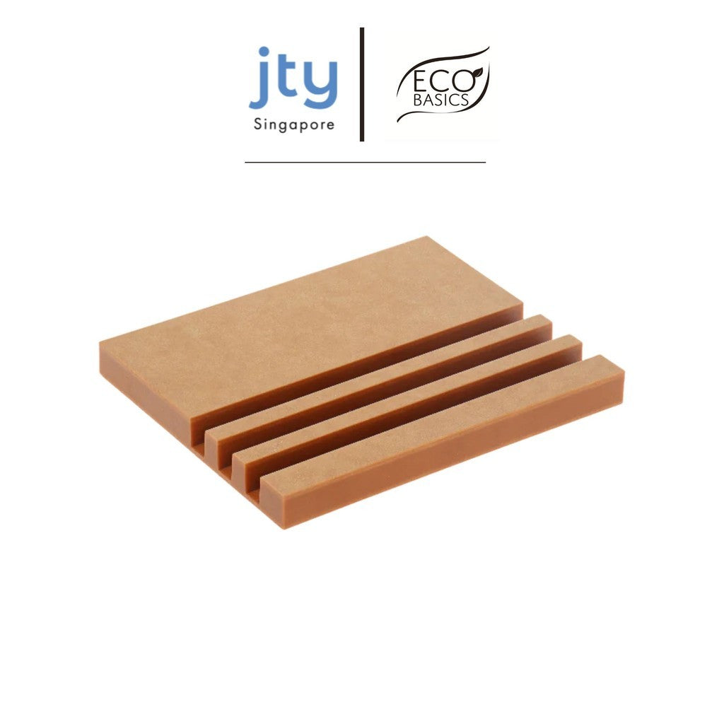 Eco Basics Cutting Board Holder (Natural/Black)