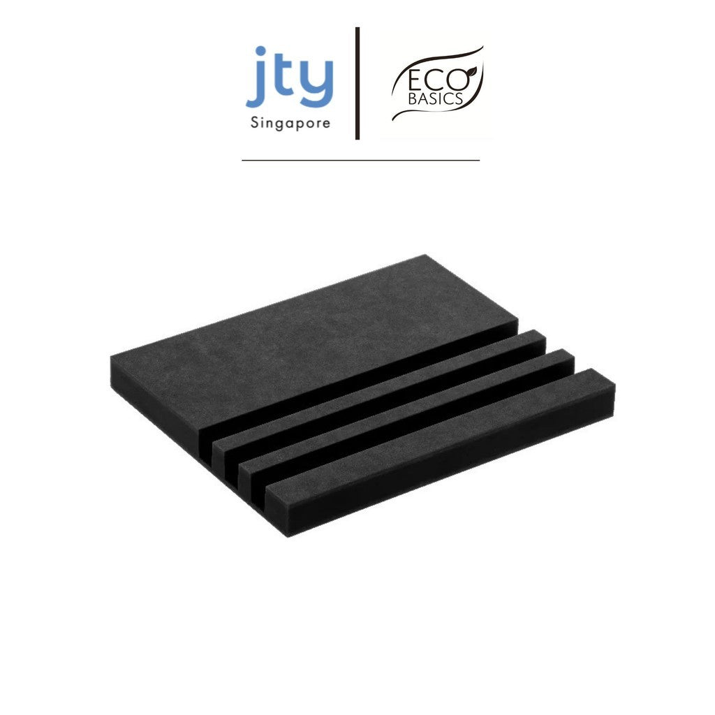 Eco Basics Cutting Board Holder (Natural/Black)