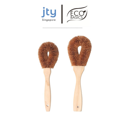 Eco Basics Natural Plus Dish Brush (Small, Large Size)