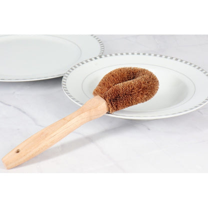 Eco Basics Natural Plus Dish Brush (Small, Large Size)
