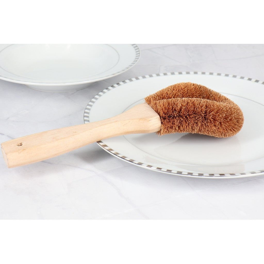Eco Basics Natural Plus Dish Brush (Small, Large Size)