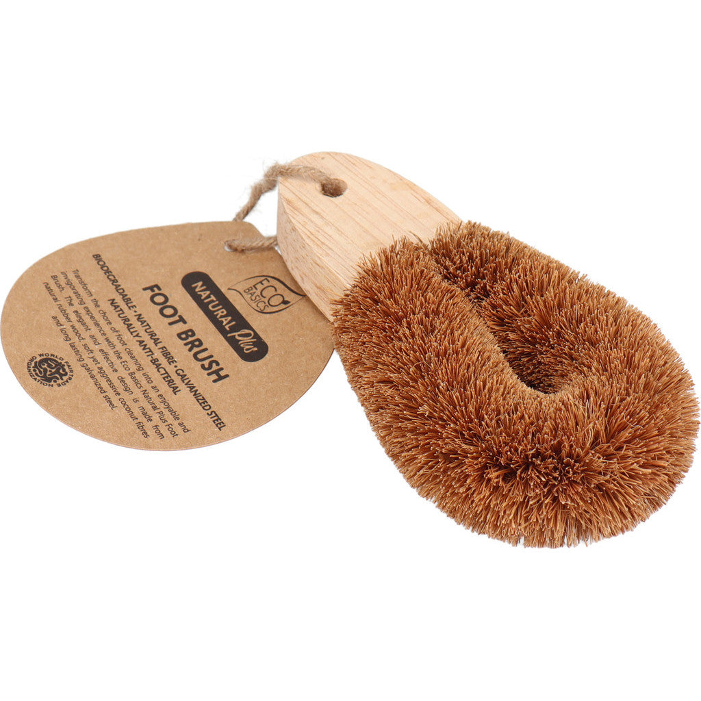 Eco Basics Natural Plus Foot Brush