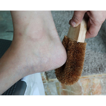 Eco Basics Natural Plus Foot Brush