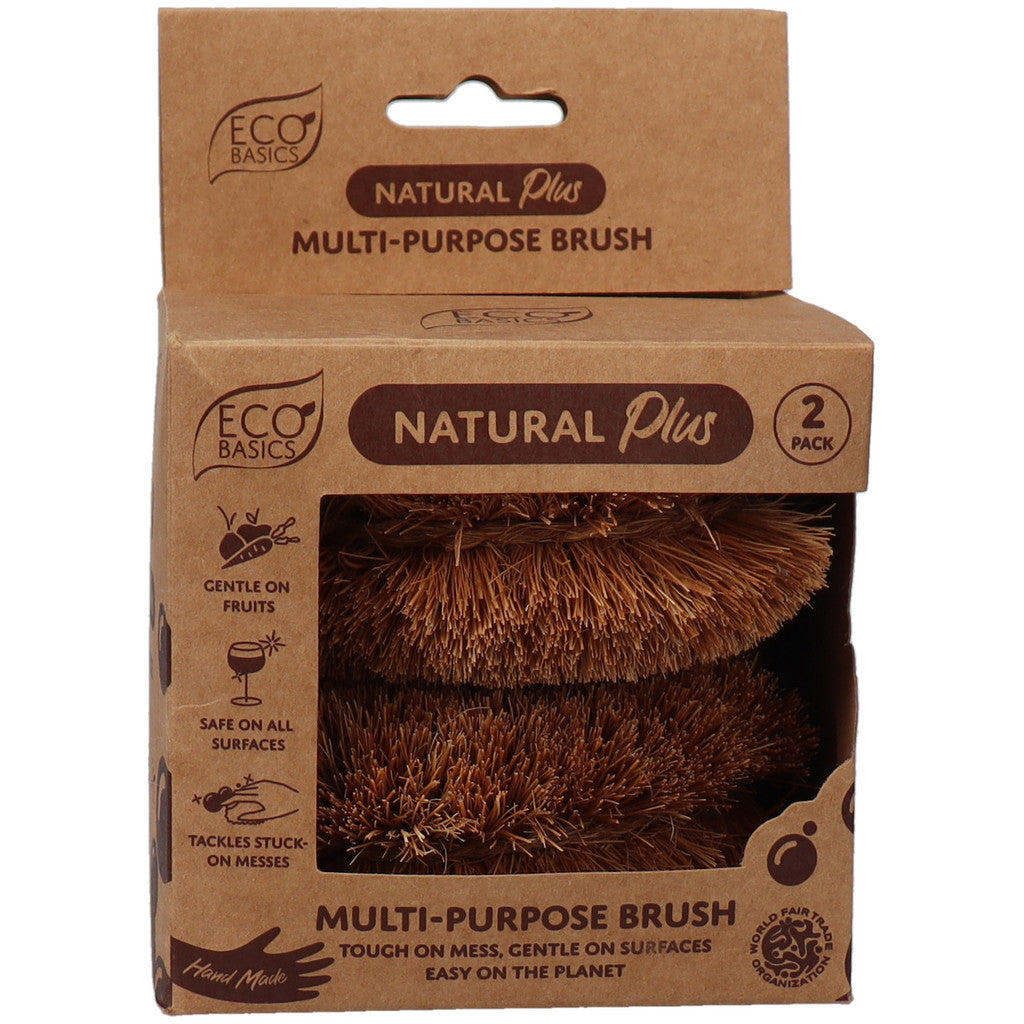 Eco Basics Natural Plus Multi-Purpose Brush