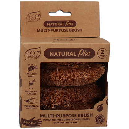Eco Basics Natural Plus Multi-Purpose Brush