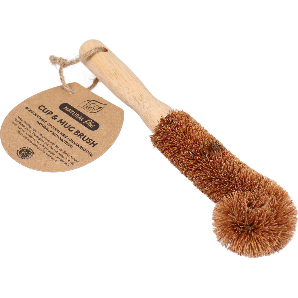 Eco Basics Natural Plus Cup & Mug Brush