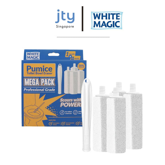 White Magic Toilet Bowl Eraser Mega 4 Pack