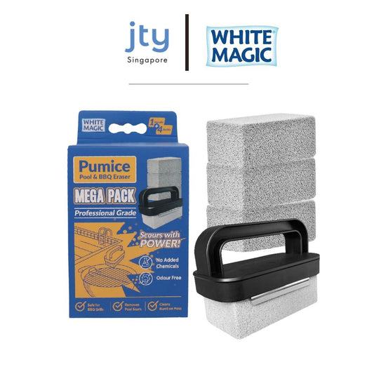 White Magic Pumice Pool & BBQ Eraser Mega 4 Pack