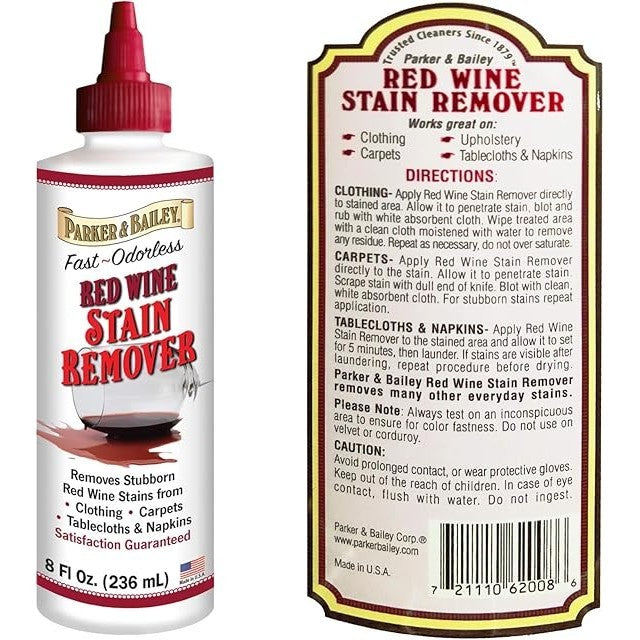 Parker & Bailey Red Wine Stain Remover