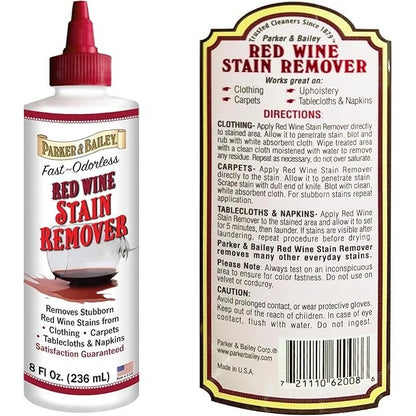 Parker & Bailey Red Wine Stain Remover