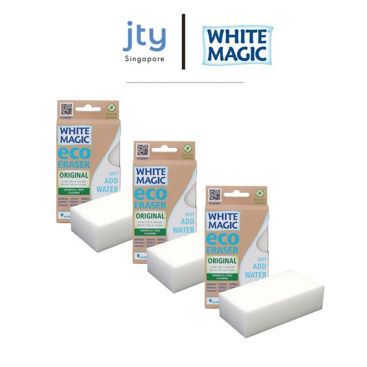 Bundle of 3 - White Magic Standard Eraser Sponge