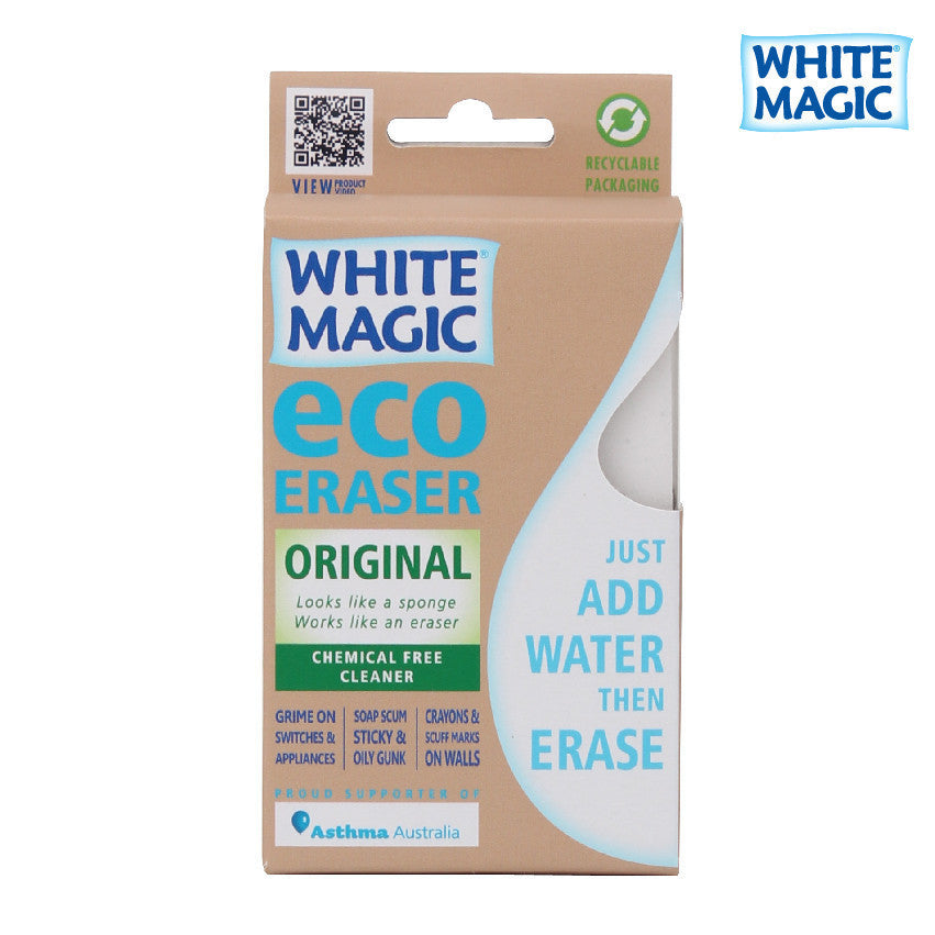 Bundle of 3 - White Magic Standard Eraser Sponge