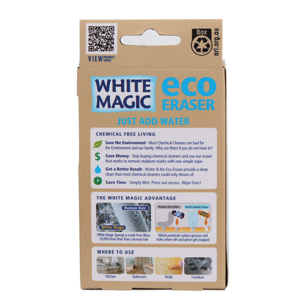 Bundle of 3 - White Magic Standard Eraser Sponge