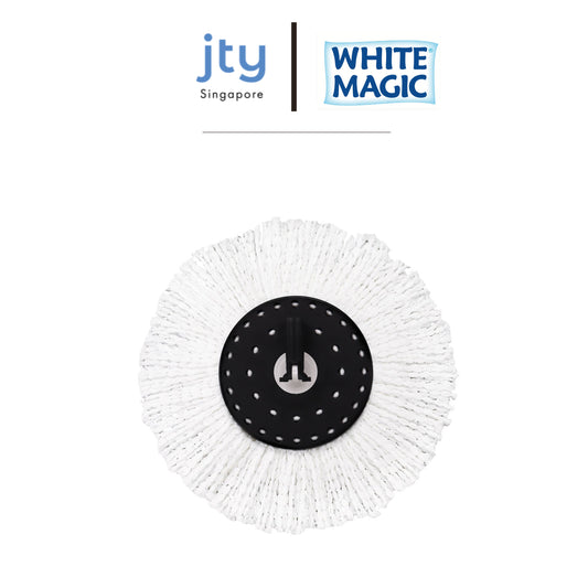 White Magic Professional Microfibre Mop Head- New