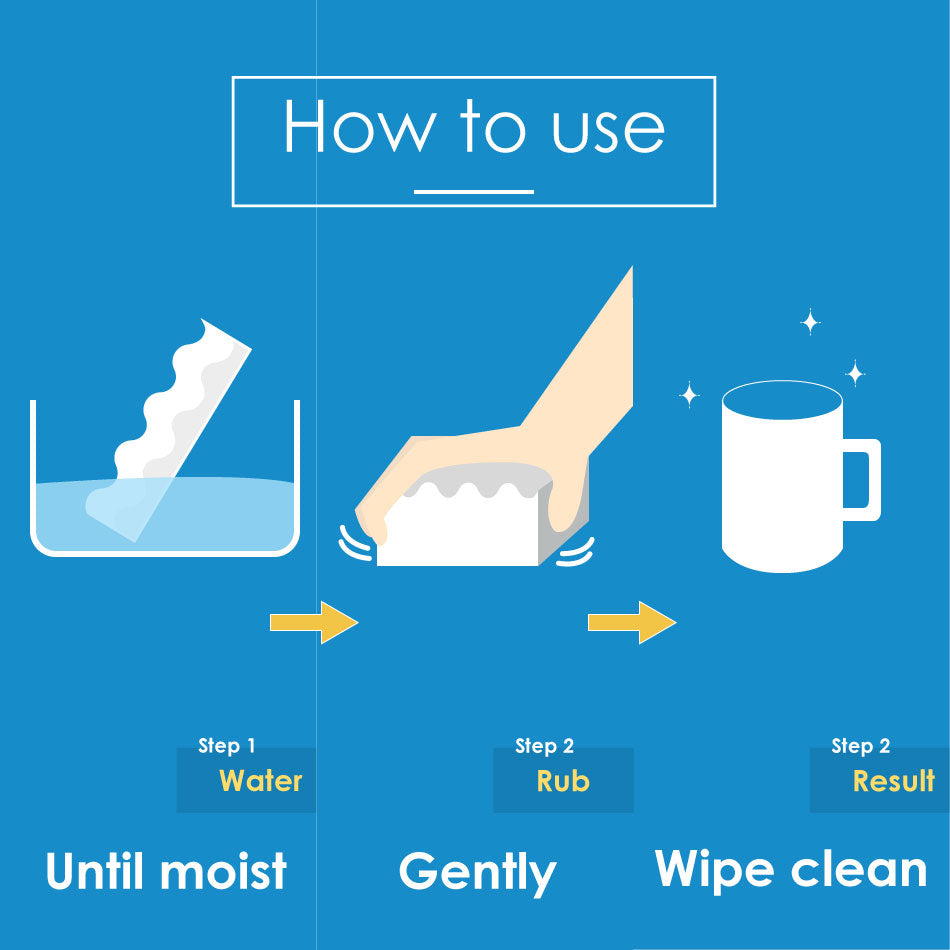White Magic Extra Power Sponge