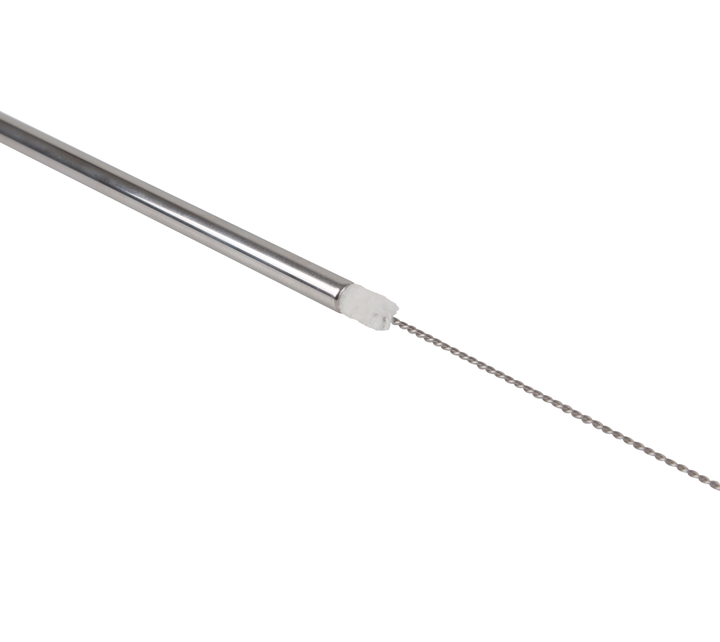 Eco Basics Metal Straw Stainless Steel with cleaner and Pouch (8mm or 12mm)