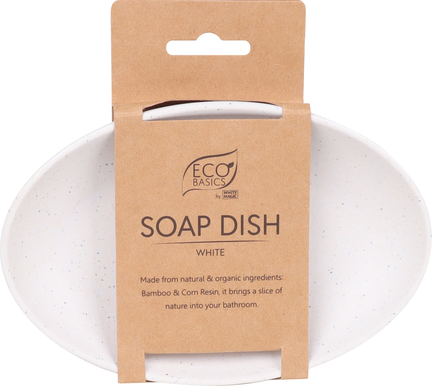 Eco Basics Soap Dish (Multiple Colours Available)