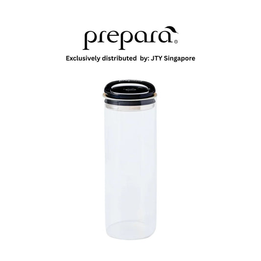 Prepara Evak Black Gloss Compact Handle - Large- 1.36L