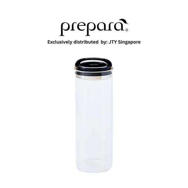 Prepara Evak Black Gloss Compact Handle - Large- 1.36L