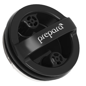 Prepara Evak Black Gloss Compact Handle - Large- 1.36L