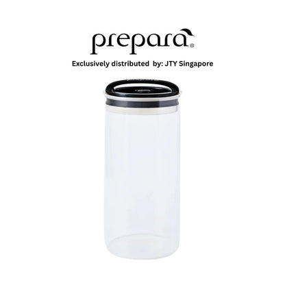 Prepara Evak Black Gloss Compact Handle - XL- 2.2L