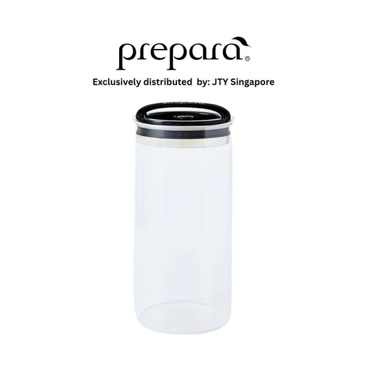 Prepara Evak Black Gloss Compact Handle - XL- 2.2L