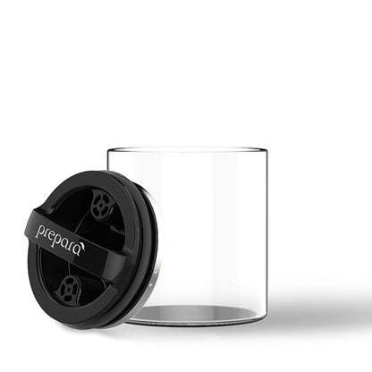 Prepara Evak Black Gloss Compact Handle - Small- 468ml