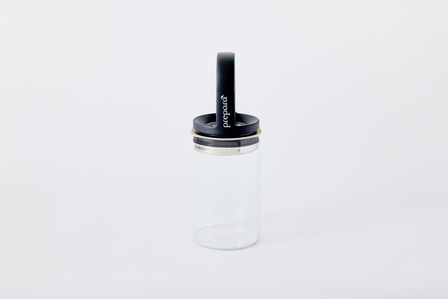 Prepara Evak Black Rubberised Classic Handle- Medium- 709ml