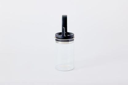 Prepara Evak Black Rubberised Classic Handle- Medium- 709ml